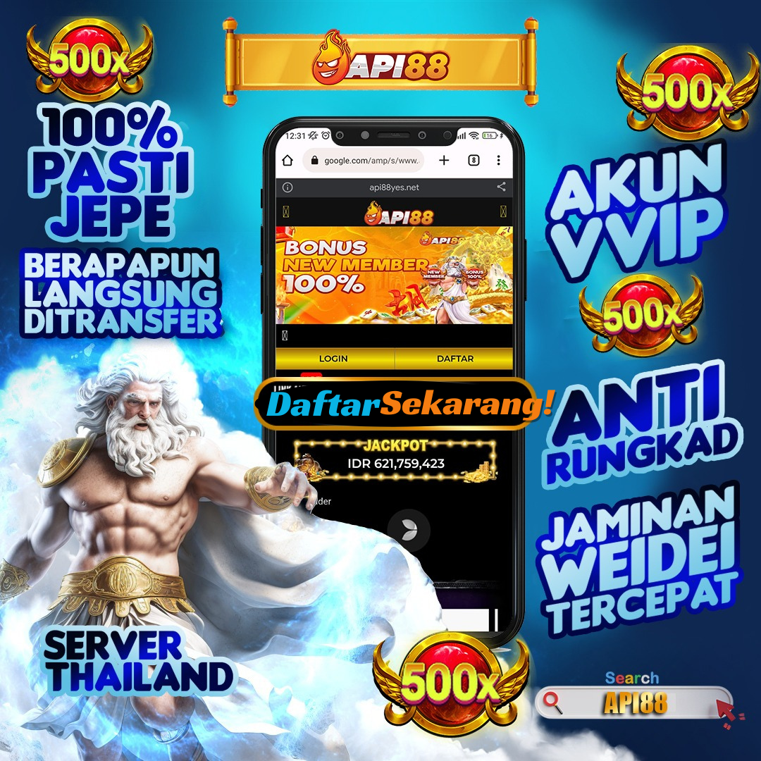 Api88 - Google Kasih Jackpot di Link Slot Api88 Nih Para Sultanku